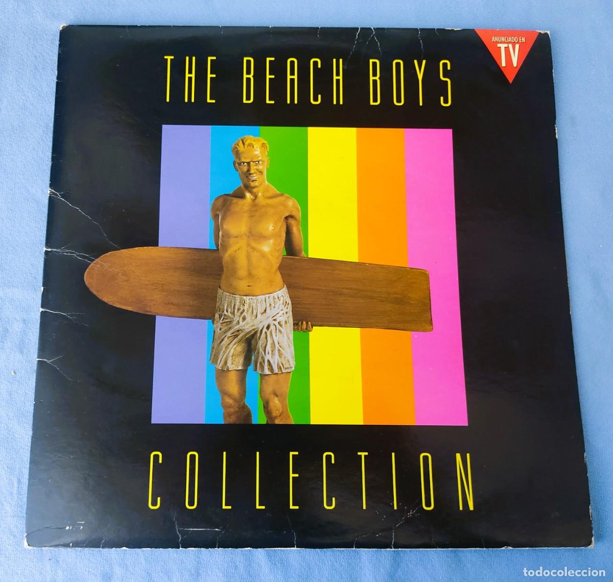 Discos de vinilo: DISCO LP DOBLE THE BEACH BOYS COLLECTION