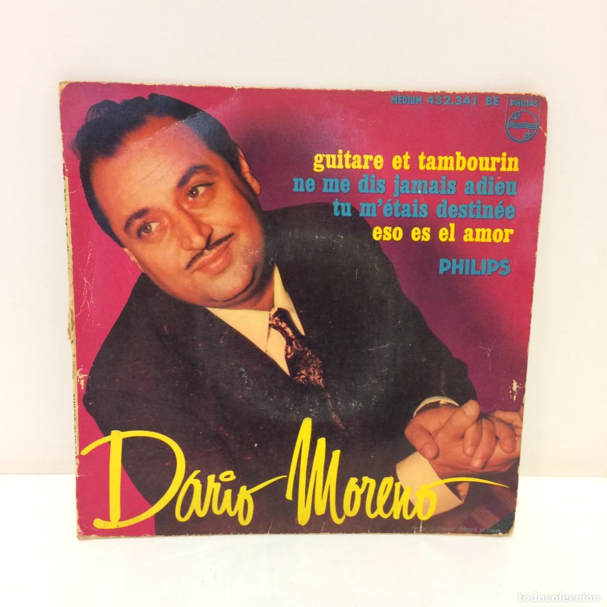 Discos de vinilo: Disco Vinilo: Daris Moreno - Guitare et tambourin ... - 432.341 BE