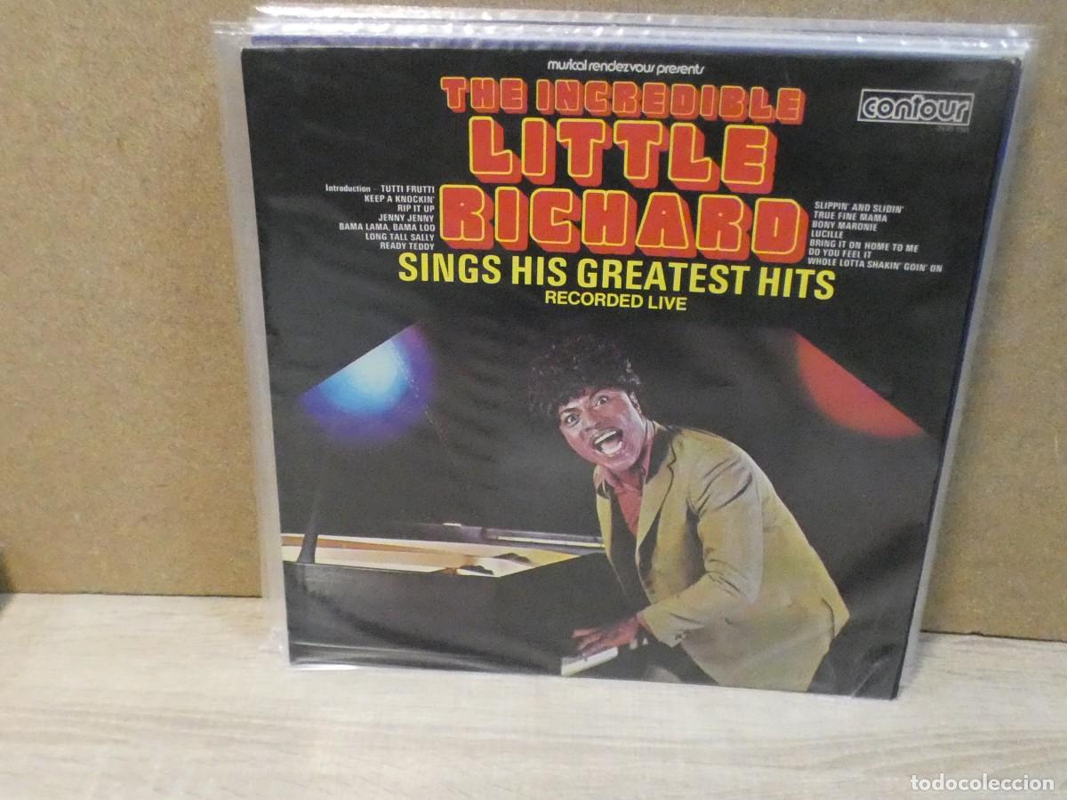 Discos de vinilo: ARKANSAS1980 CAJJ731 VINILO BUEN ESTADO LITTLE RICHARD