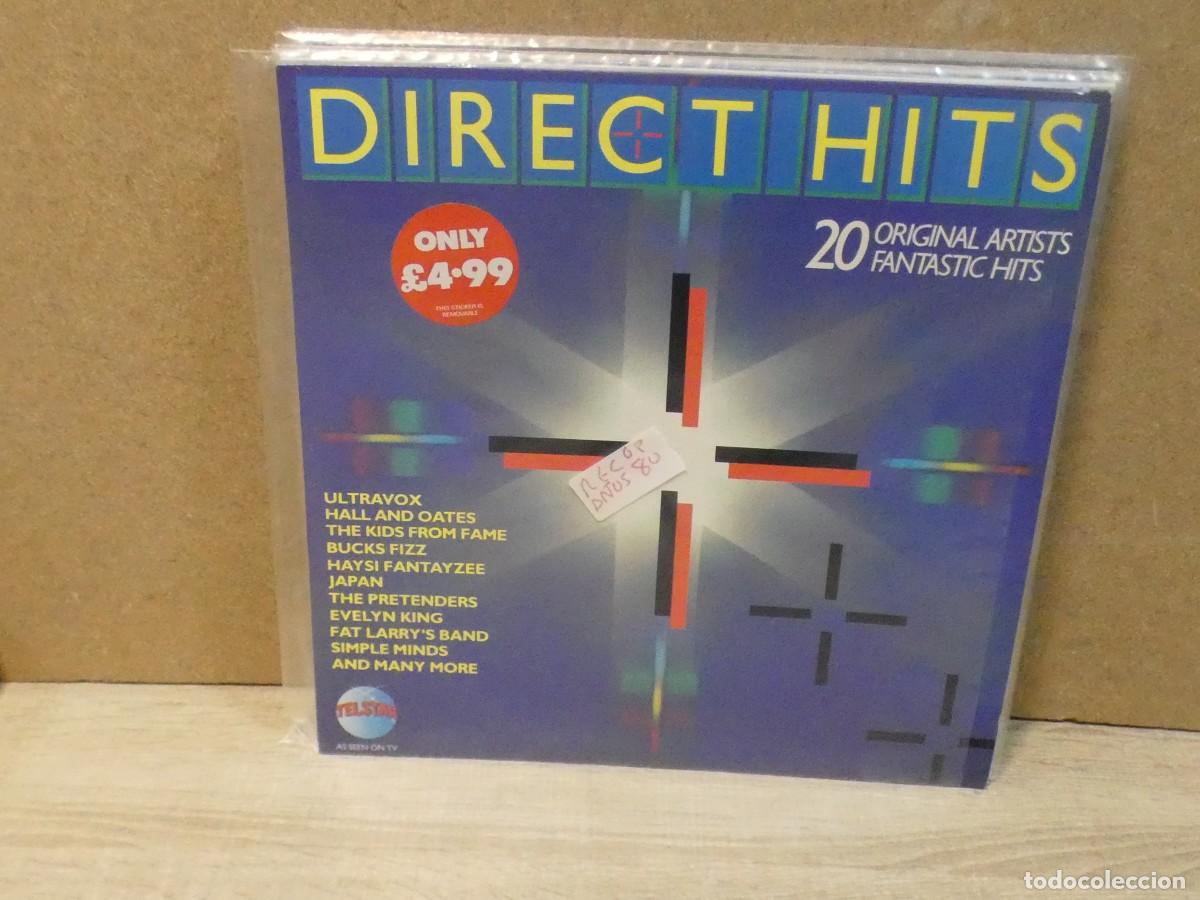 Discos de vinilo: ARKANSAS1980 CAJJ731 VINILO BUEN ESTADO 20 DIRECT HITS RECOP