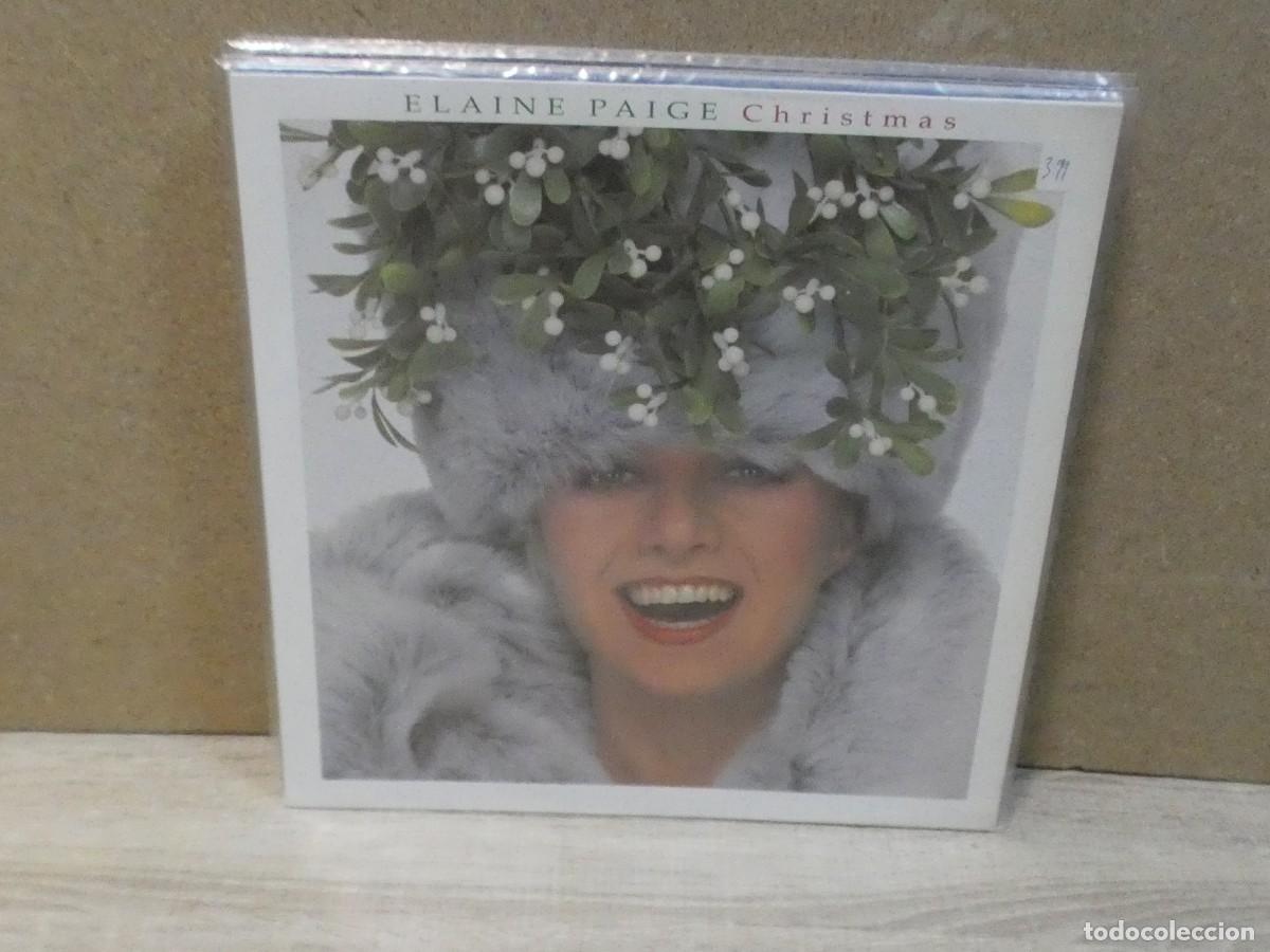 Discos de vinilo: ARKANSAS1980 CAJJ731 VINILO BUEN ESTADO ELAINE PAIGE