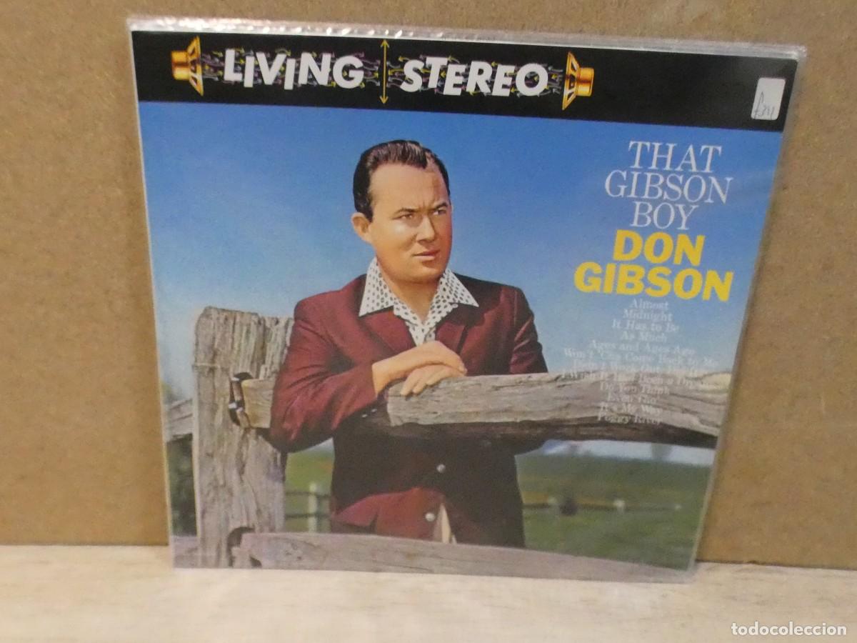 Discos de vinilo: ARKANSAS1980 CAJJ731 VINILO BUEN ESTADO THAT GIBSON BOY DON GIBSON
