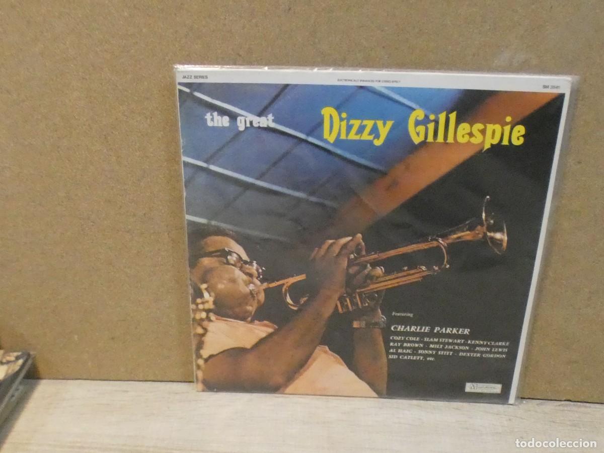 Discos de vinilo: ARKANSAS1980 CAJJ731 VINILO LEVE USO AUN CORRECTO DIZZIE GILLESPIE