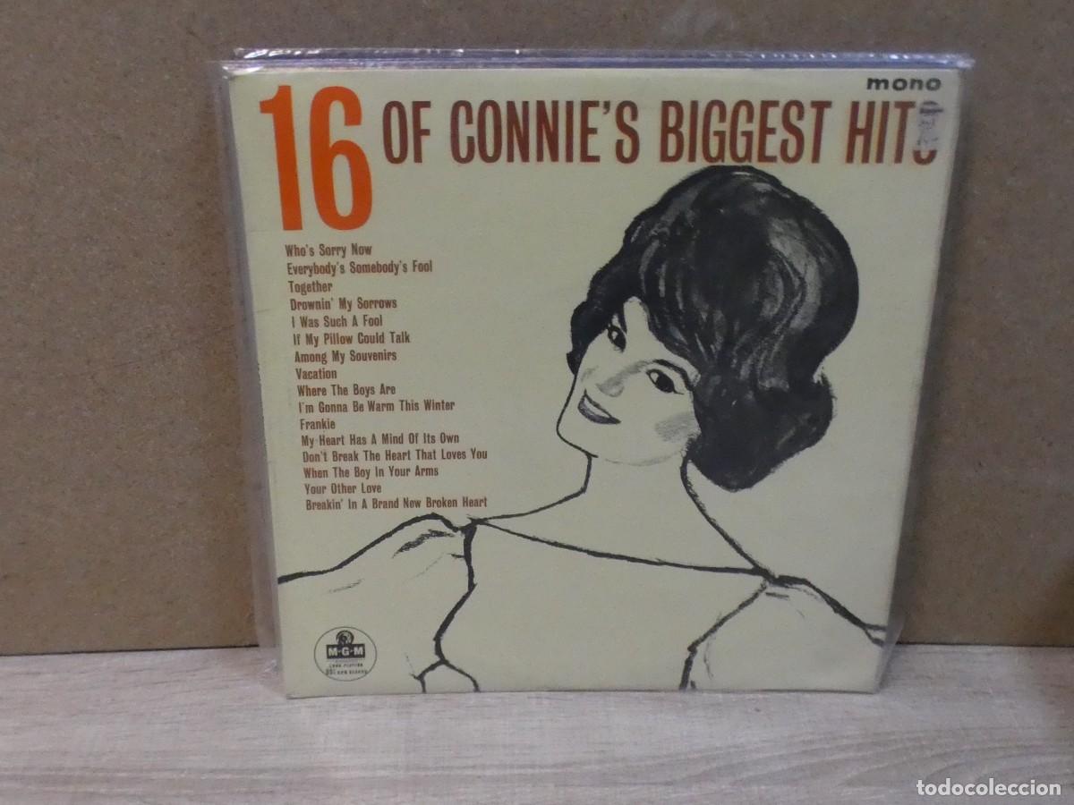 Discos de vinilo: ARKANSAS1980 CAJJ731 VINILO LEVE USO AUN CORRECTO 16 OF CONNIE'S BIGGEST HITS