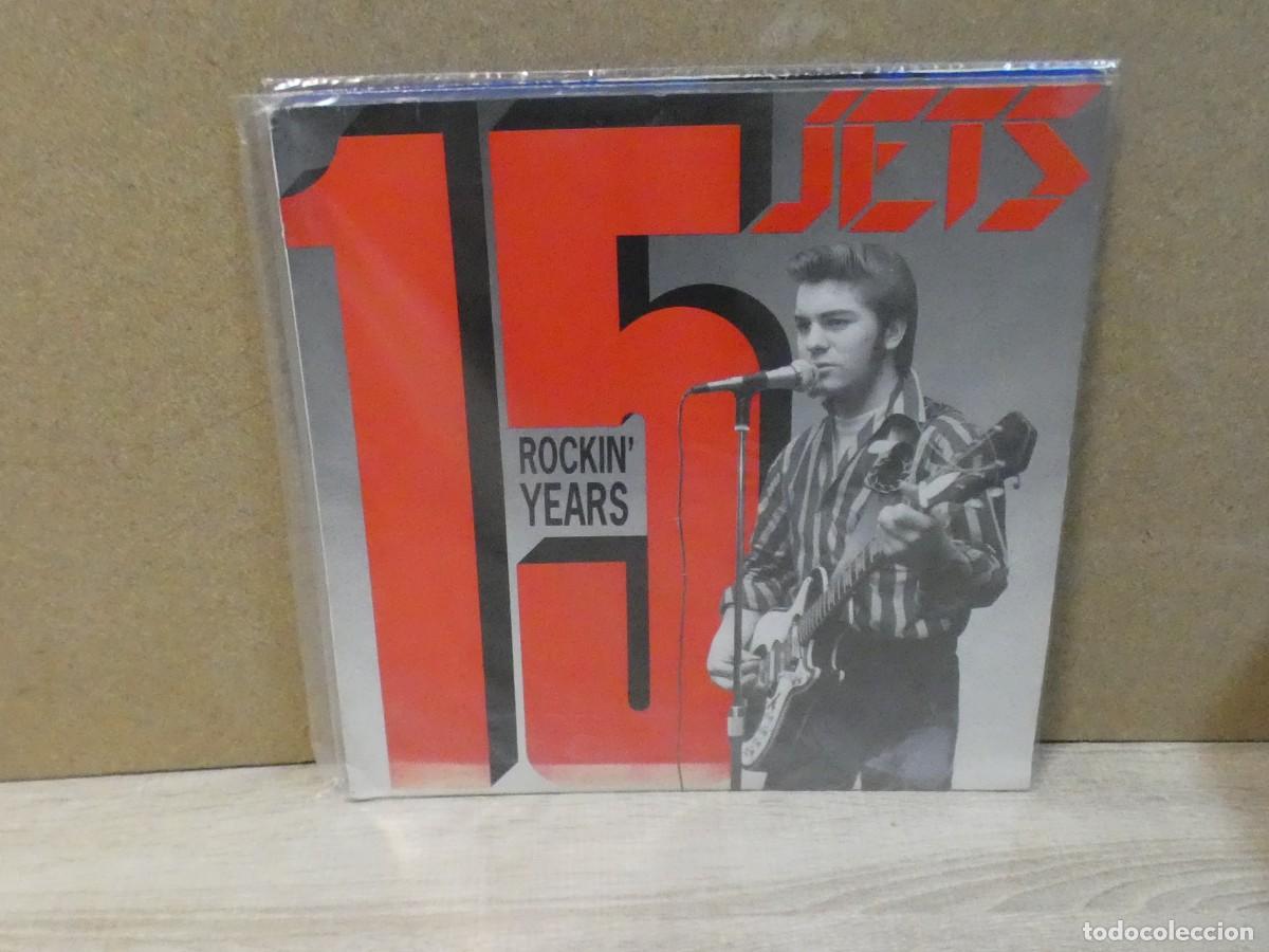Disques de vinyle: ARKANSAS1980 CAJJ731 VINILO LEVE USO AUN CORRECTO JETS 15 ROCKIN' YEARS