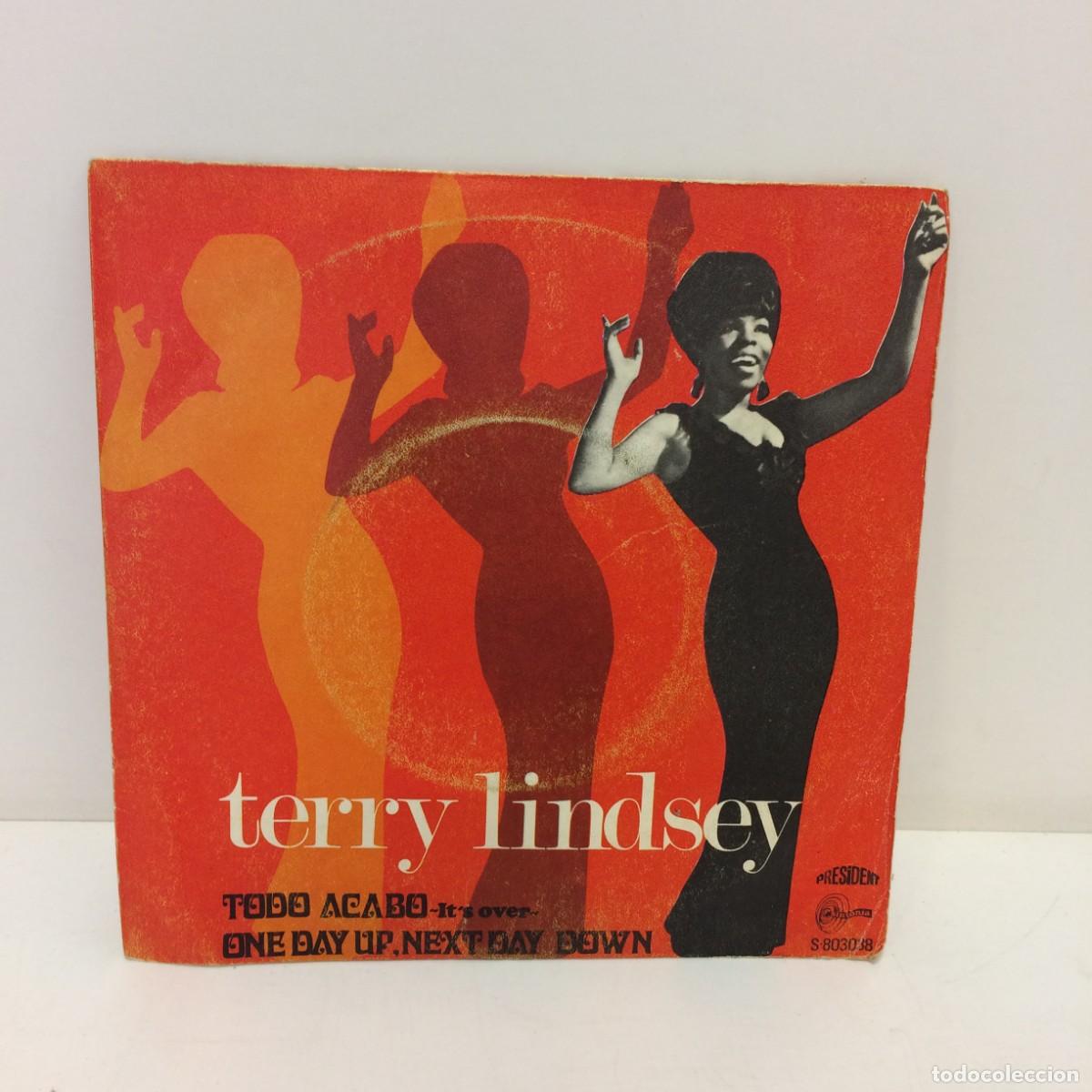 Discos de vinilo: Disco Vinilo: Terry Acabo - Todo acabo ... - S-803.038