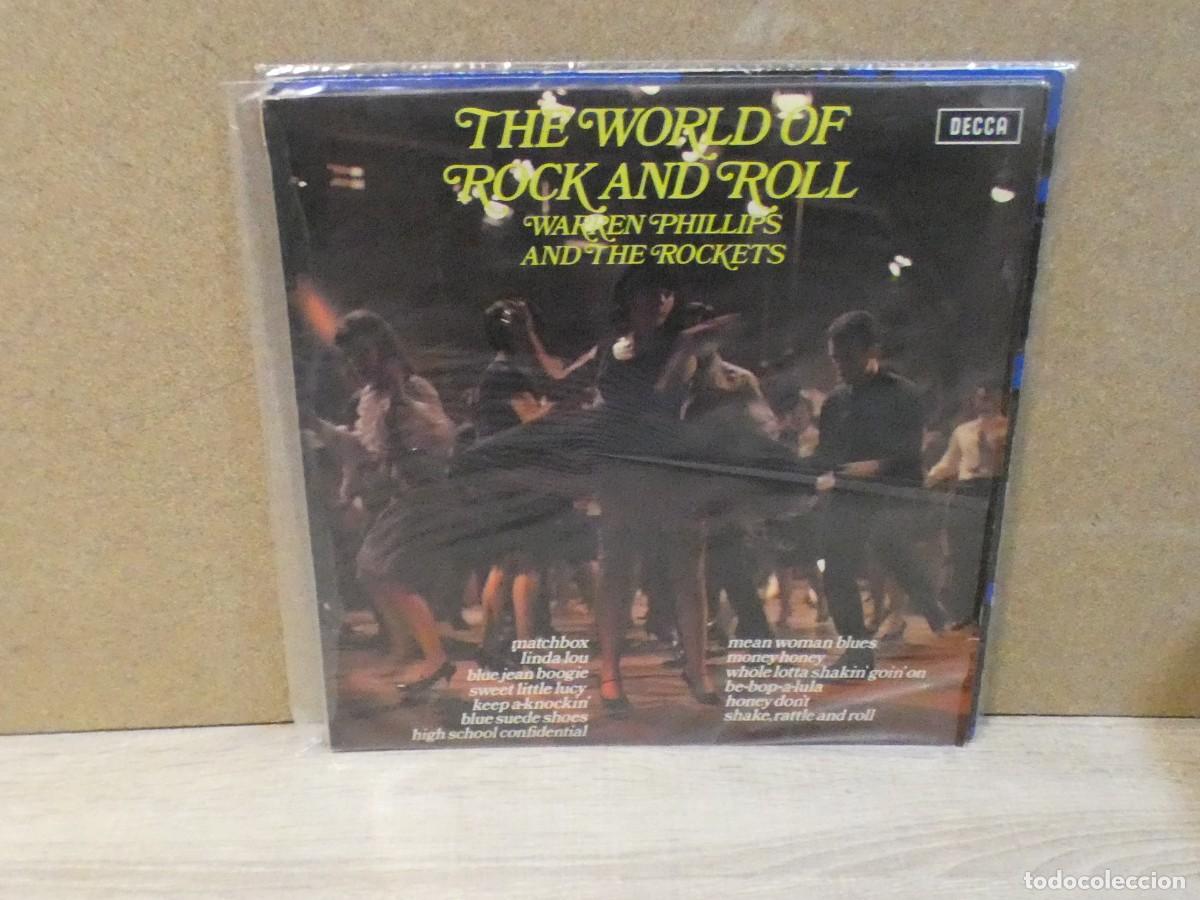 Dischi in vinile: ARKANSAS1980 CAJJ731 VINILO LEVE USO AUN CORRECTO WARREN PHILLIPS AND THE ROCKETS