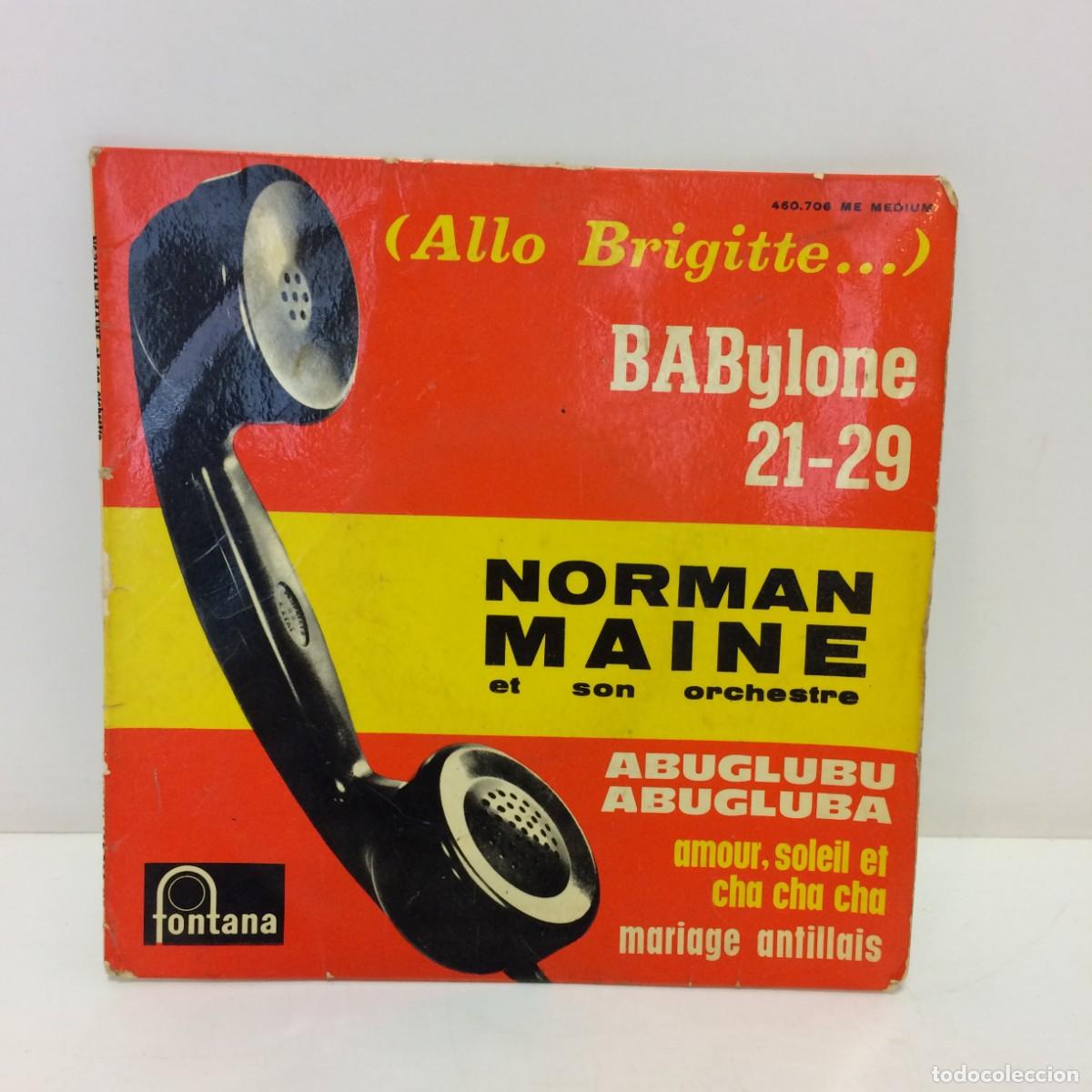 Discos de vinilo: Disco Vinilo: BABylone 21-29 - Norman Meine et son orchestre - 460.706