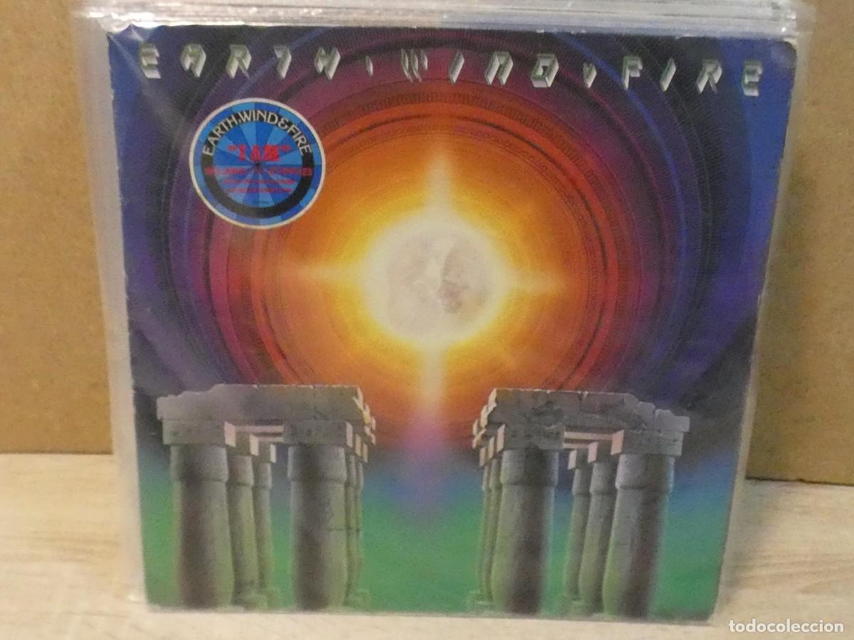 Dischi in vinile: ARKANSAS1980 CAJJ731 VINILO BUEN ESTADO EARTH WIND AND FIRE