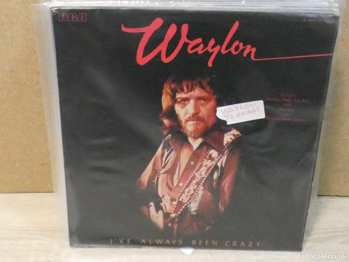 Dischi in vinile: ARKANSAS1980 CAJJ731 VINILO BUEN ESTADO WAYLON JENNINGS