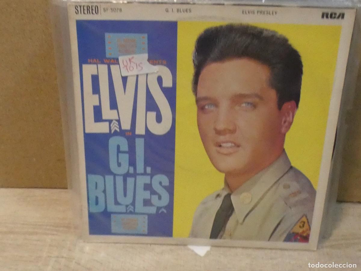 Dischi in vinile: ARKANSAS1980 CAJJ731 VINILO BUEN ESTADO ELVIS PRESLEY UK 70S