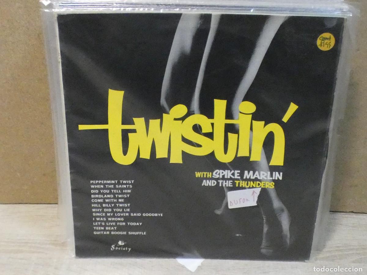 Dischi in vinile: ARKANSAS1980 CAJJ731 VINILO BUEN ESTADO SPIKE MARLIN Y THE THUNDERS