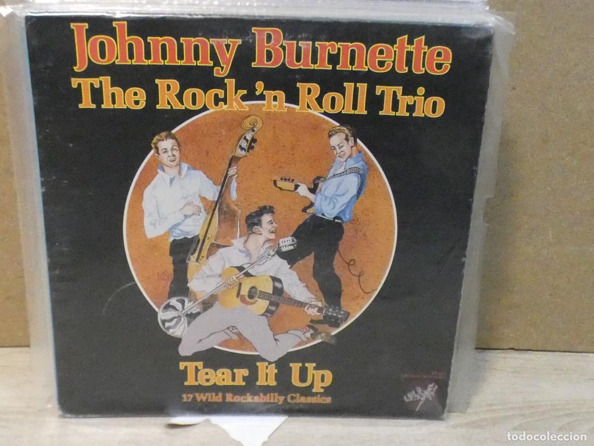 Dischi in vinile: ARKANSAS1980 CAJJ731 VINILO BUEN ESTADO JOHNNY BURNETTE ROCK N ROLL TRIO
