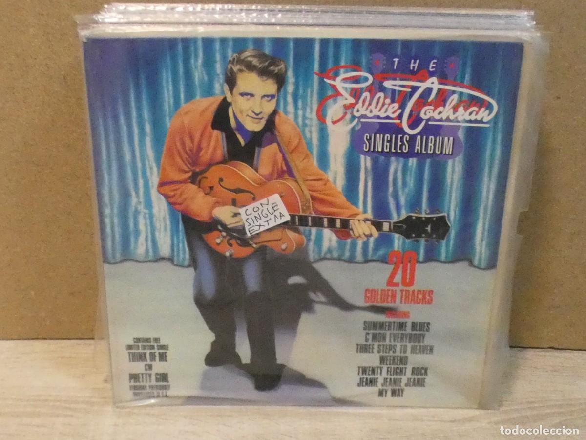 Dischi in vinile: ARKANSAS1980 CAJJ731 VINILO BUEN ESTADO EDDIE COCHRAN CON SINGLE EXTRA