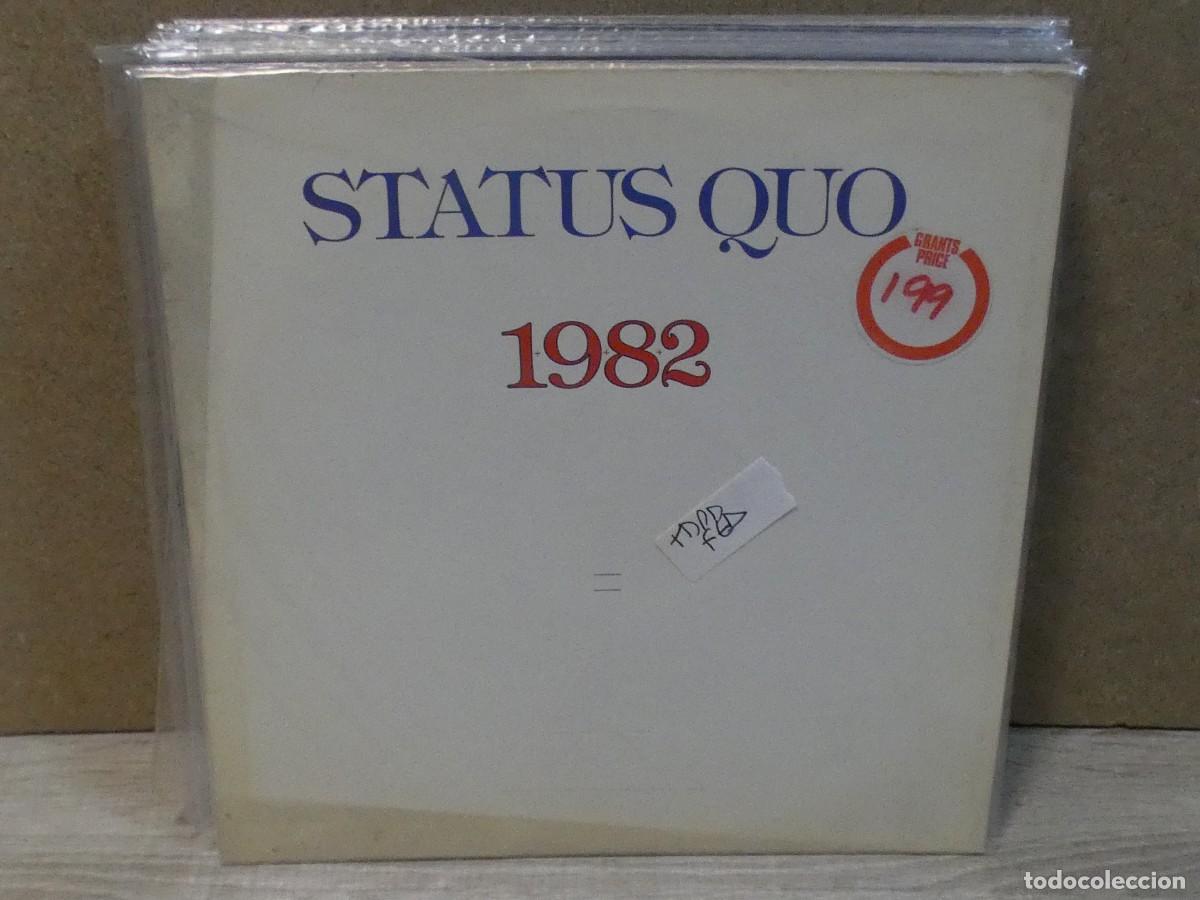 Dischi in vinile: ARKANSAS1980 CAJJ731 VINILO BUEN ESTADO STATUS QUO 1982 TAPA FEA