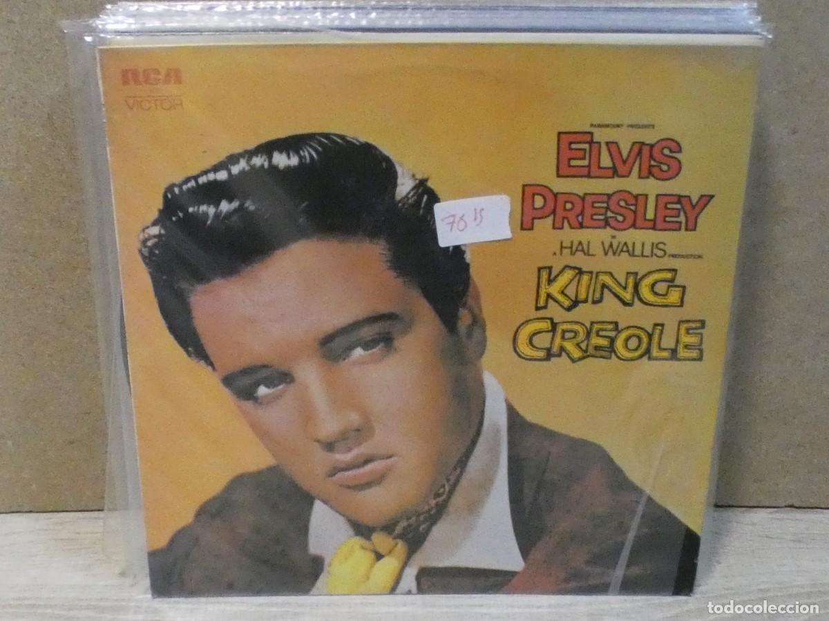 Discos de vinil: ARKANSAS1980 CAJJ731 VINILO BUEN ESTADO ELVIS PRESLEY 70S