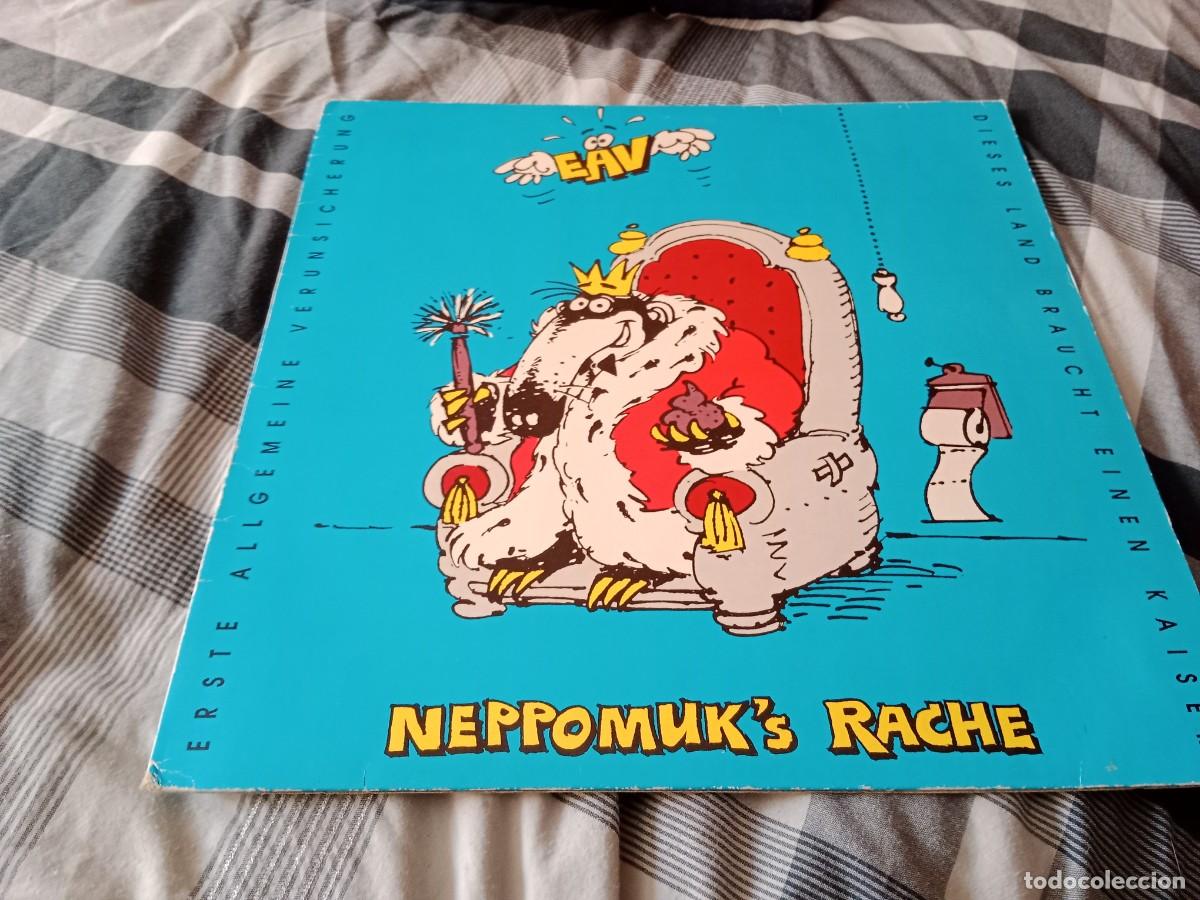 Discos de vinilo: EAV (Erste Allgemeine Verunsicherung) &ndash; Neppomuk's Rache - emi columbia Austria 1990