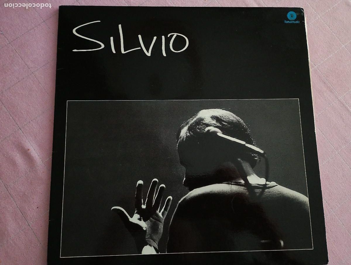 Discos de vinilo: Silvio Rodr&iacute;guez &ndash; Silvio, 1992 ed espa&ntilde;ola