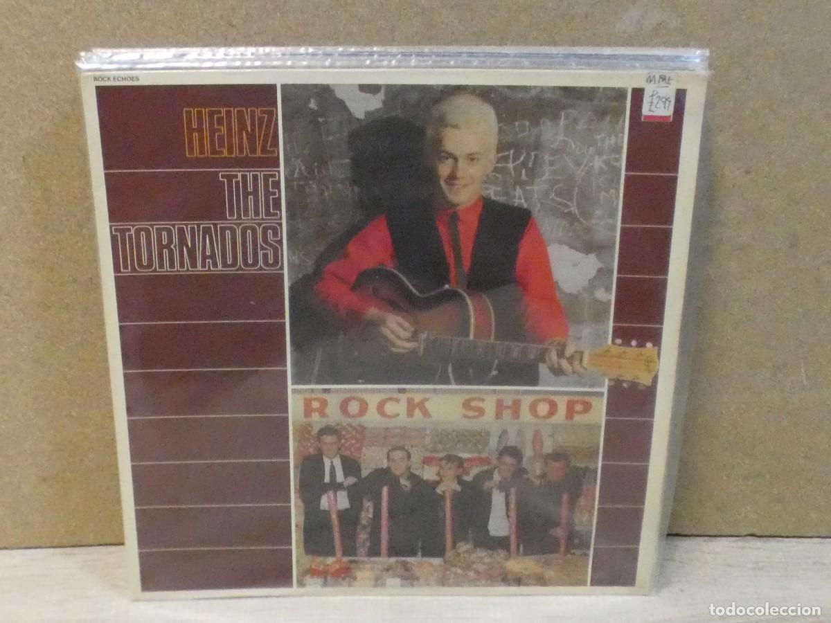 Discos de vinilo: ARKANSAS1980 CAJJ731 VINILO BUEN ESTADO HEINZ THE TORNADOS