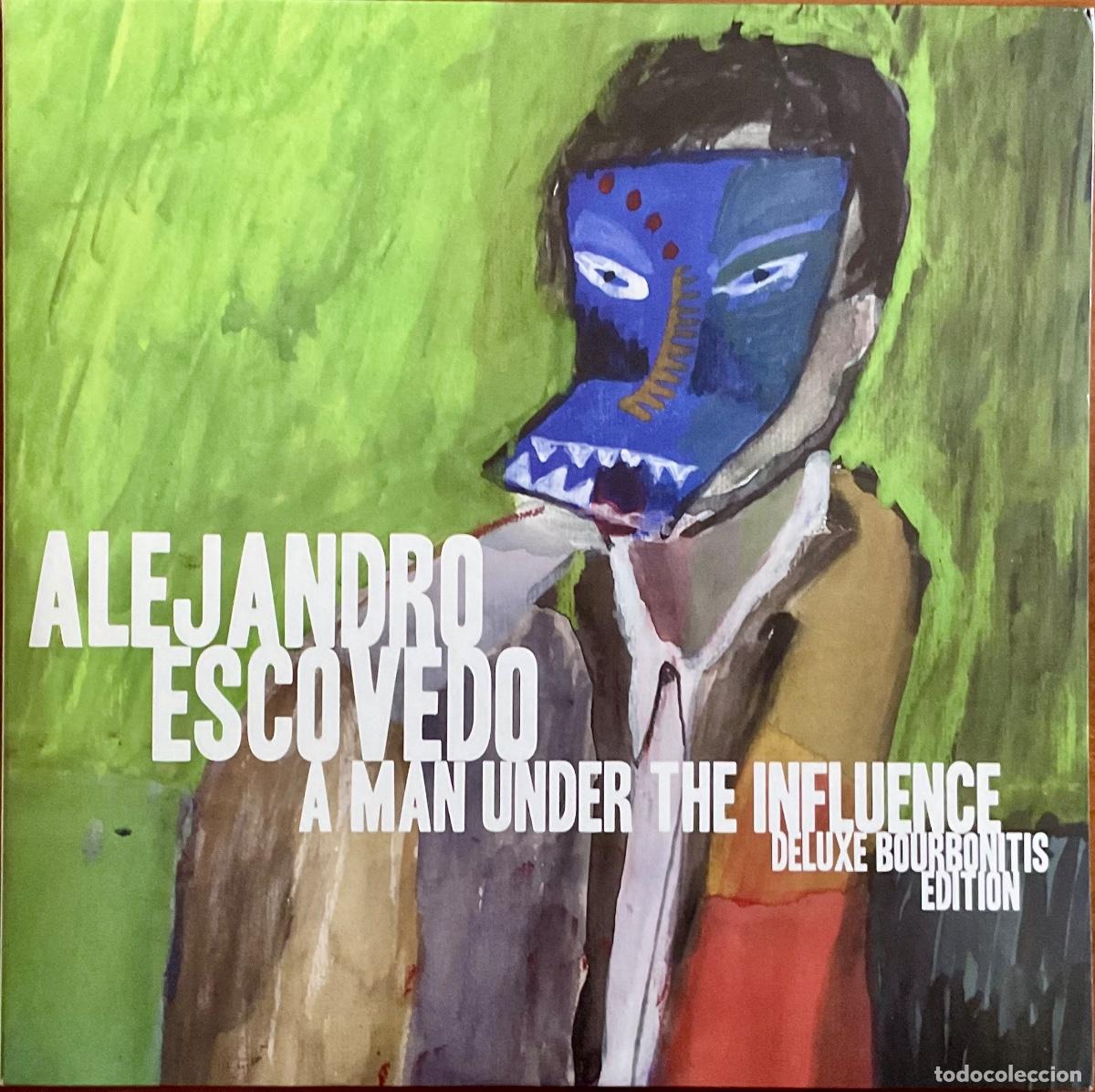 Discos de vinilo: ALEJANDRO ESCOVEDO - A MAN UNDER THE INFLUENCE (DELUXE BOURBONITIS EDITION)