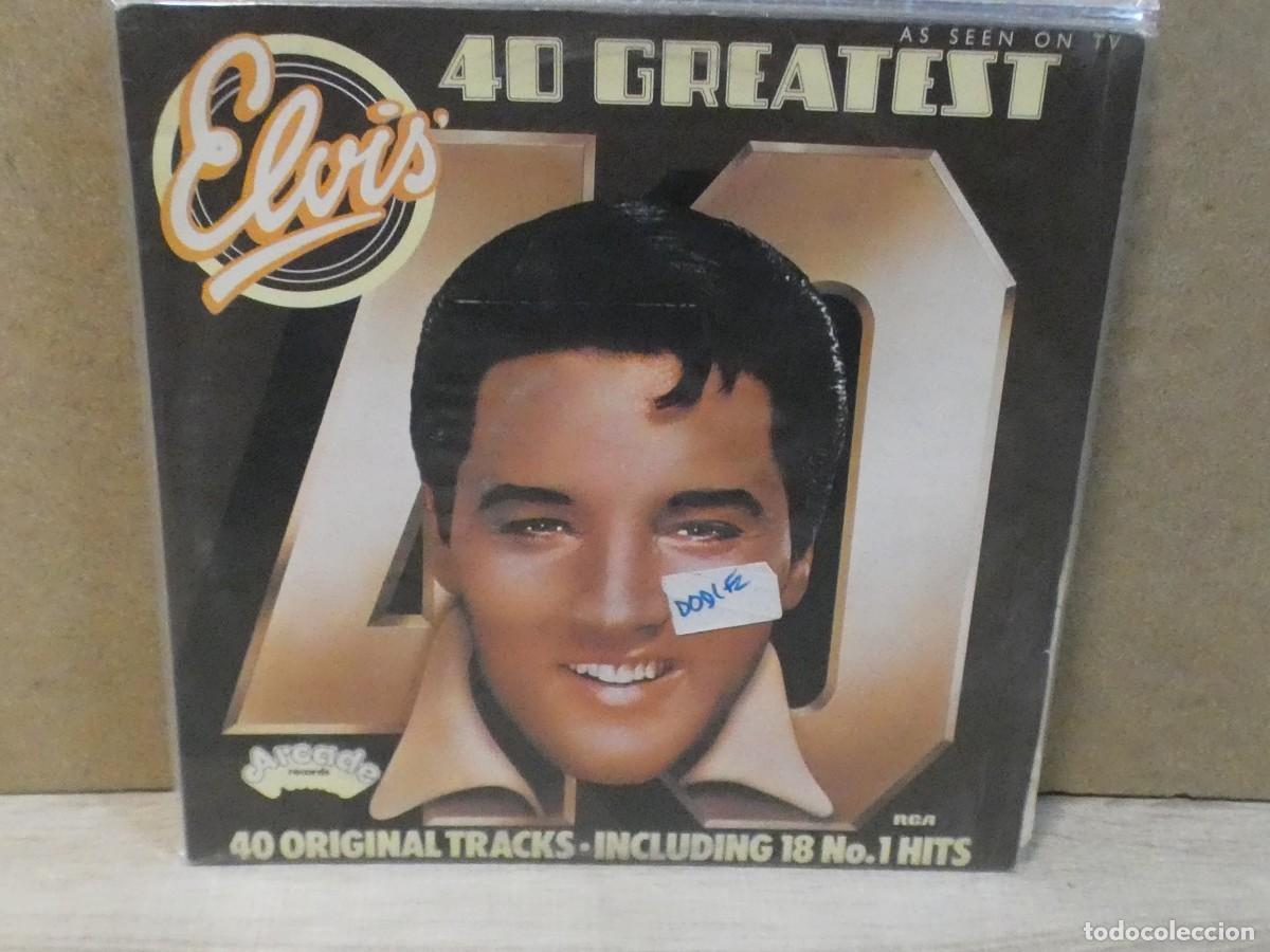 Discos de vinilo: ARKANSAS1980 CAJJ731 VINILO BUEN ESTADO ELVIS PRESLEY