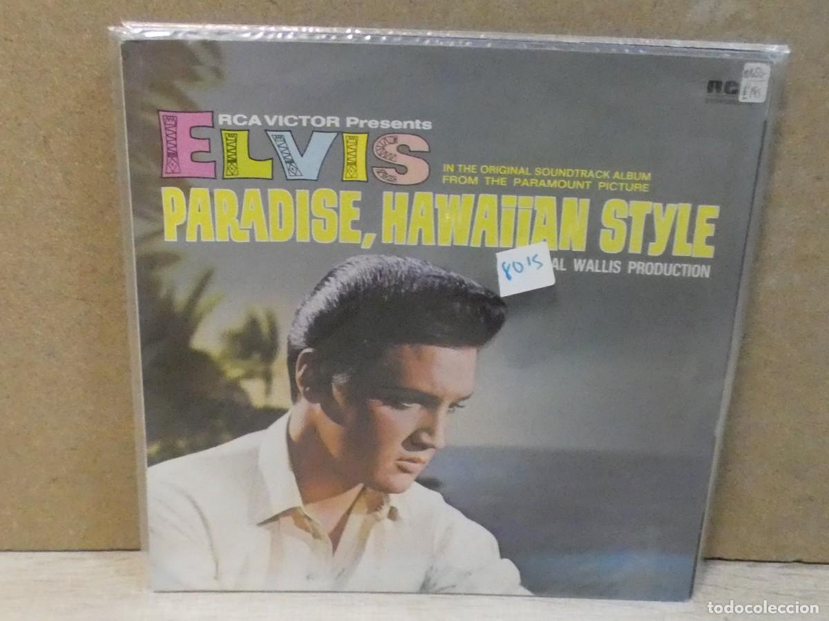 Discos de vinilo: ARKANSAS1980 CAJJ731 VINILO BUEN ESTADO ELVIS PRESLEY 80S