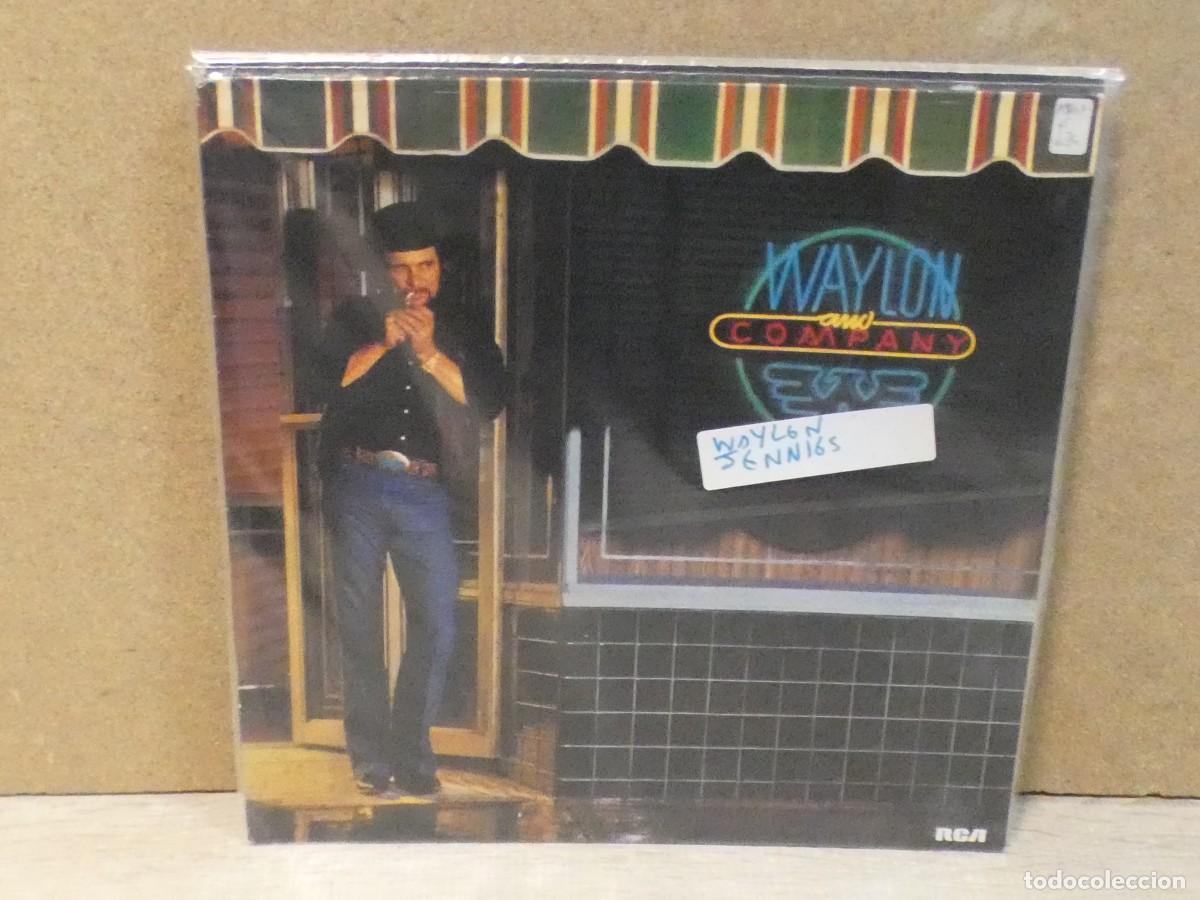 Discos de vinilo: ARKANSAS1980 CAJJ731 VINILO BUEN ESTADO WAYLON JENNINGS