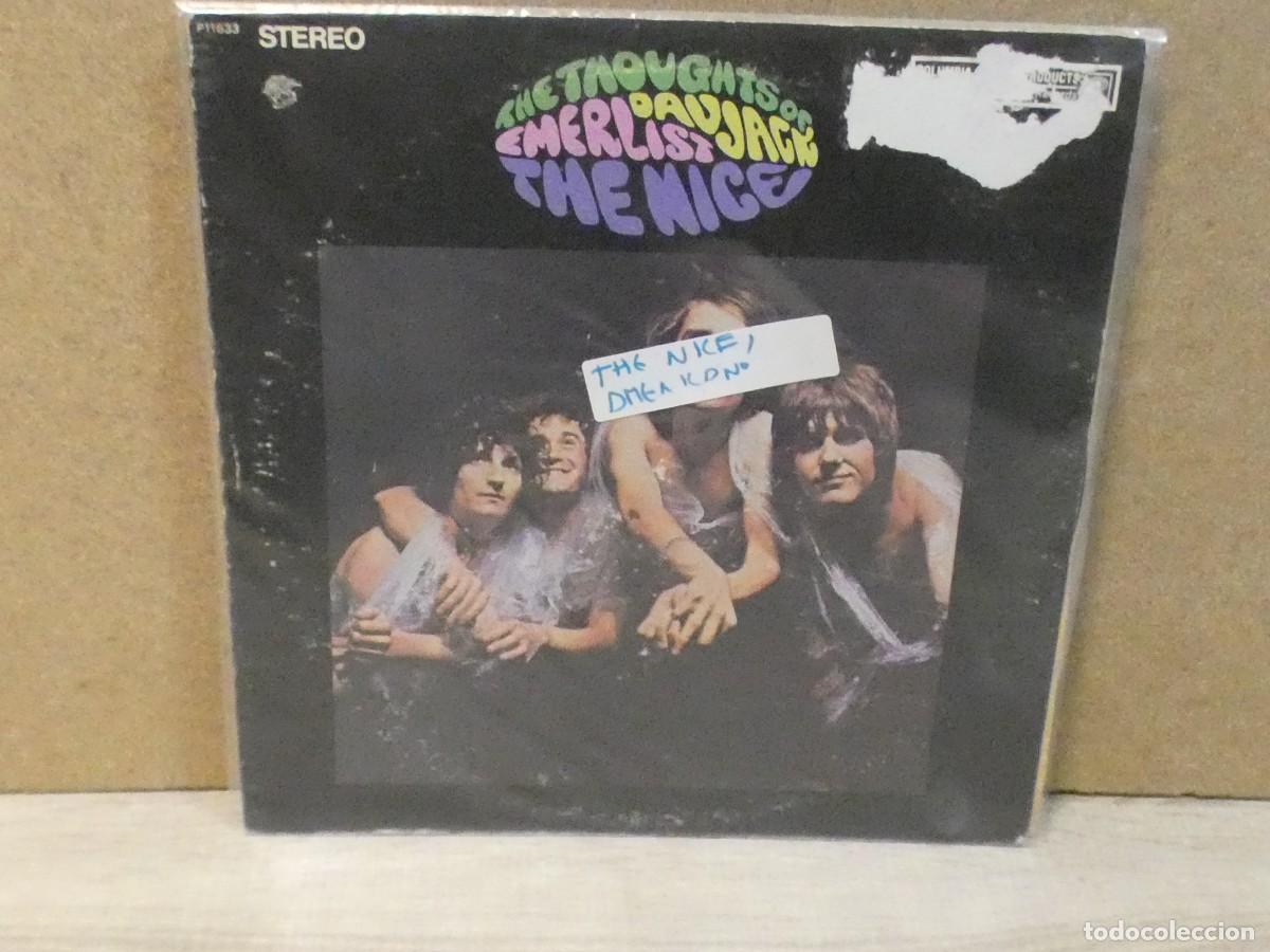 Discos de vinilo: ARKANSAS1980 CAJJ731 VINILO BUEN ESTADO THE NICE AMERICANS
