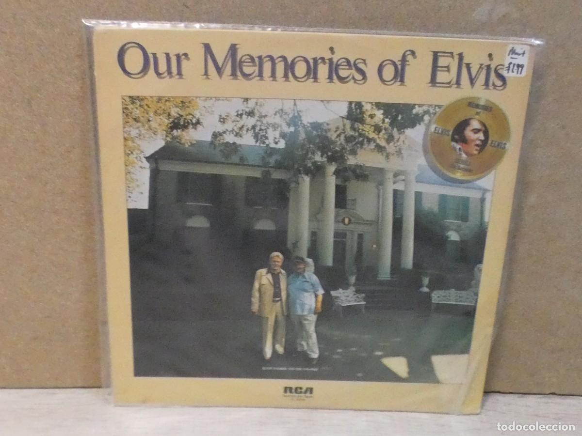 Discos de vinilo: ARKANSAS1980 CAJJ731 VINILO BUEN ESTADO OUR MEMORIES OF ELVIS