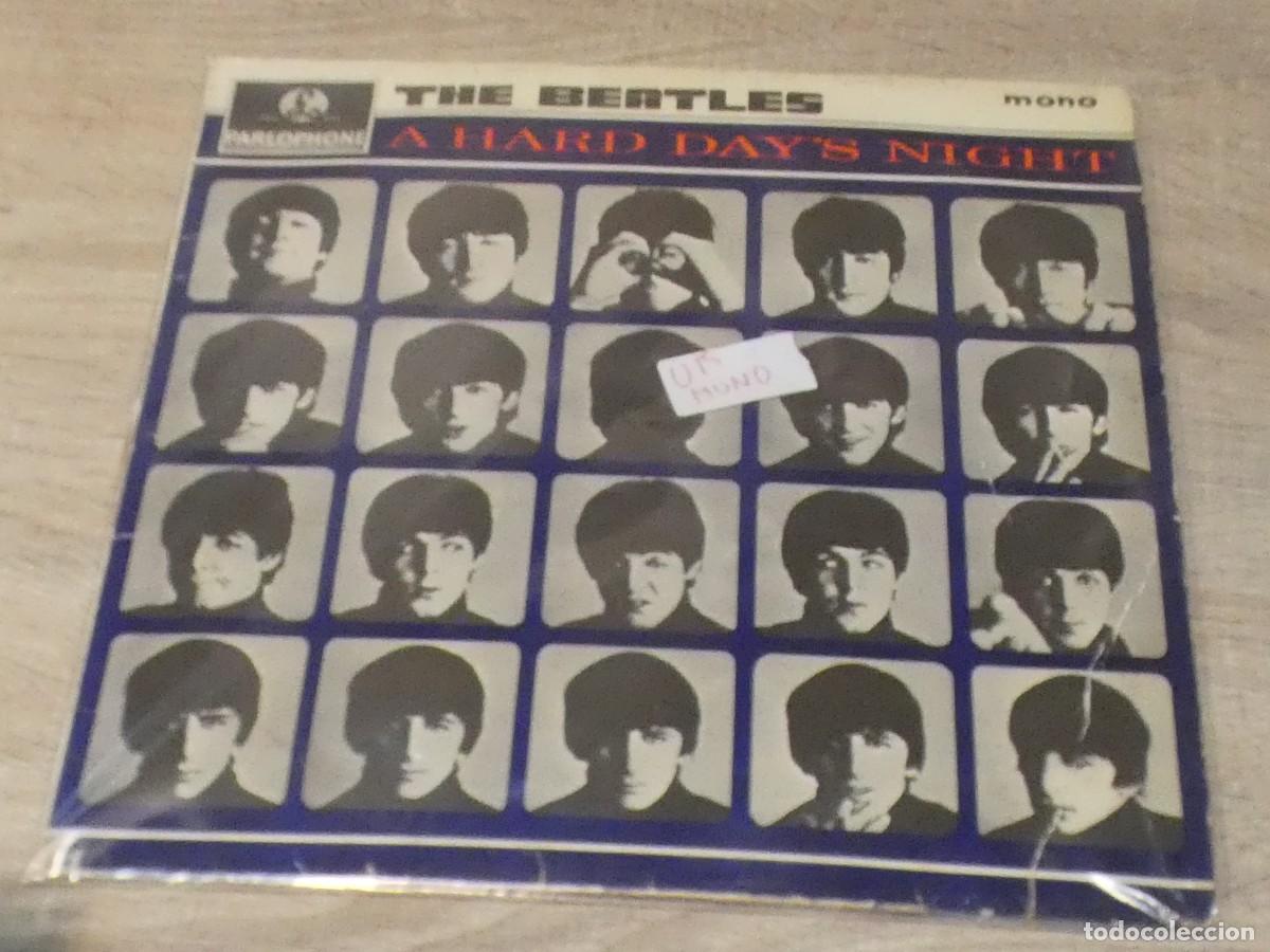 Discos de vinilo: ARKANSAS1980 CAJJ731 VINILO DESTROZADISIMO A TU RIESGO BEATLES UK MONO
