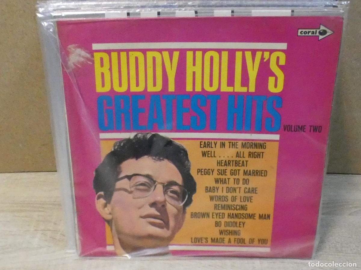 Discos de vinilo: ARKANSAS1980 CAJJ731 VINILO BUEN ESTADO BUDDY HOLLY