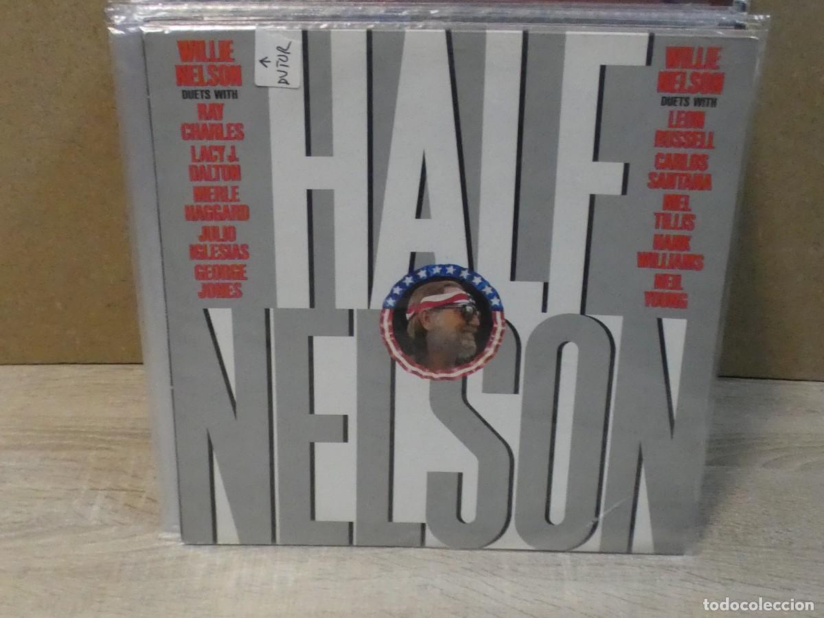 Discos de vinilo: ARKANSAS1980 CAJJ731 VINILO BUEN ESTADO WILLIE NELSON