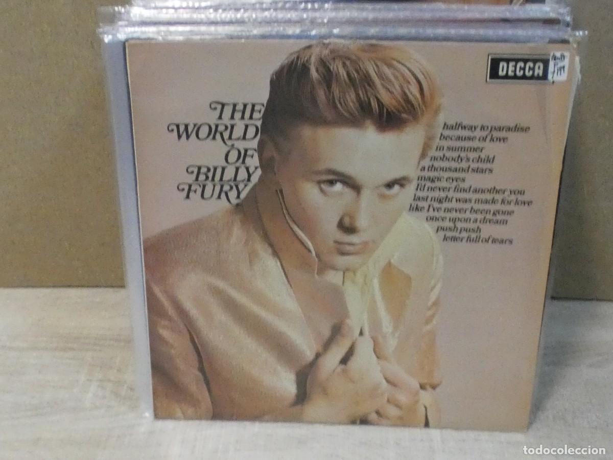 Discos de vinilo: ARKANSAS1980 CAJJ731 VINILO BUEN ESTADO WORLD OF BILLY FURY