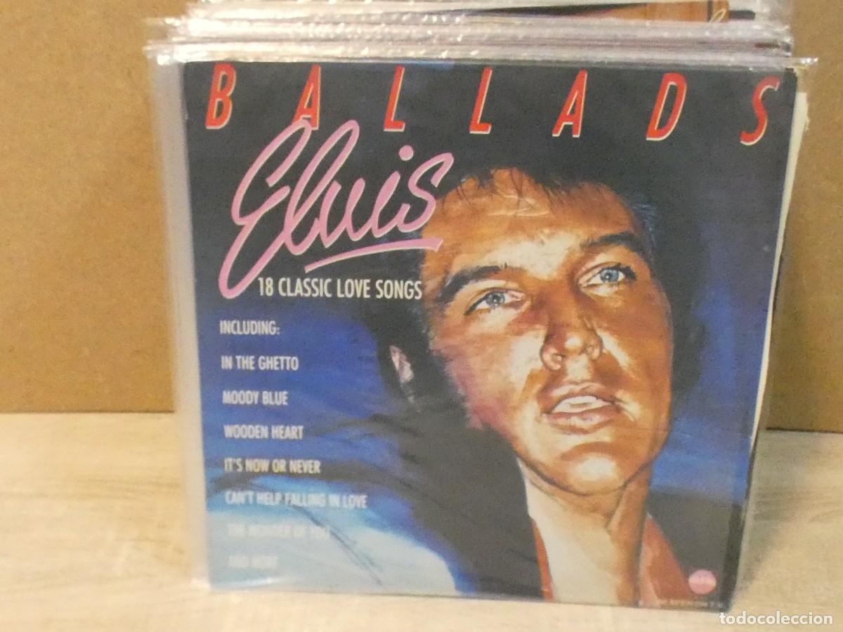 Discos de vinilo: ARKANSAS1980 CAJJ731 VINILO BUEN ESTADO ELVIS PRESLEY