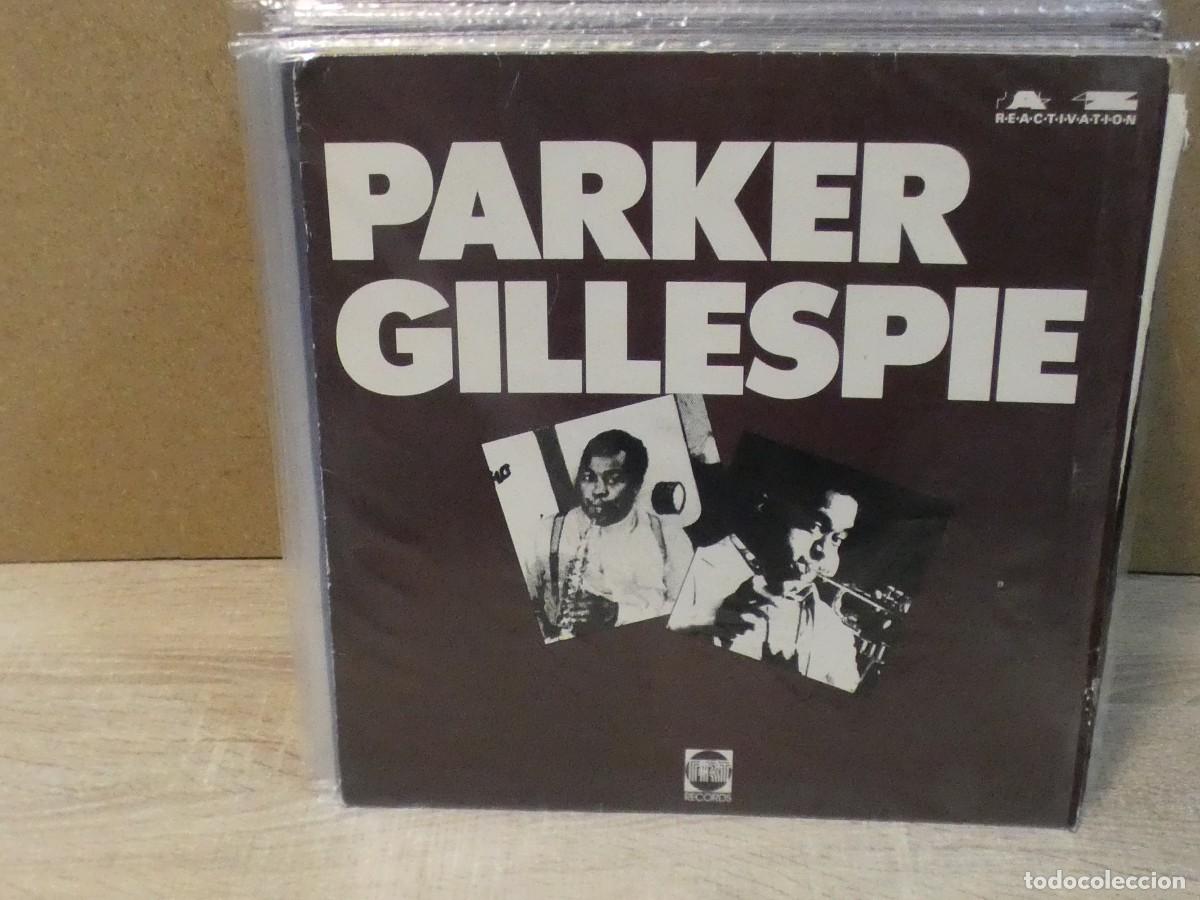 Discos de vinilo: ARKANSAS1980 CAJJ731 VINILO BUEN ESTADO PARKER GILLESPIE