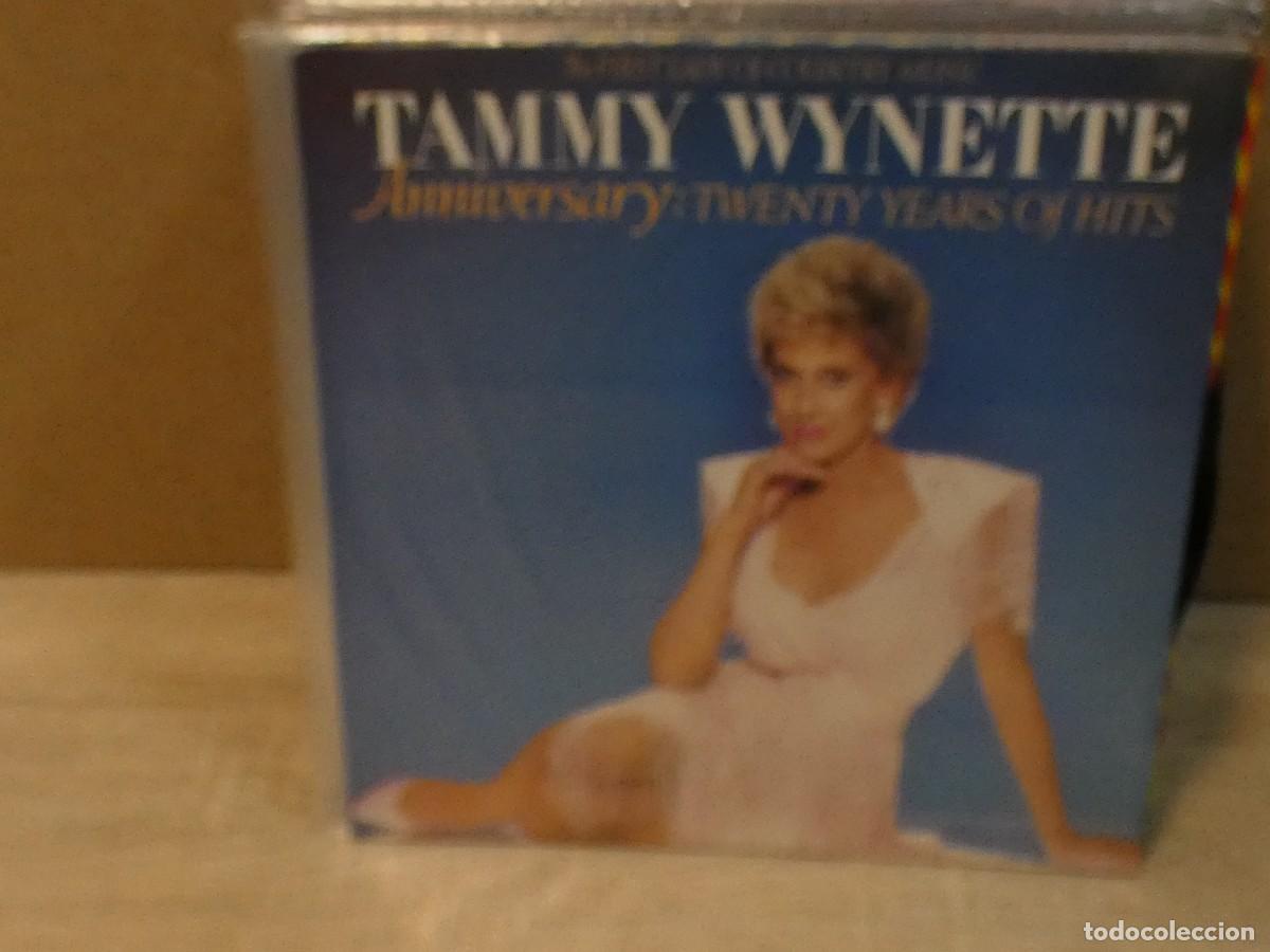 Discos de vinilo: ARKANSAS1980 CAJJ731 VINILO BUEN ESTADO TAMMY WYNETTE