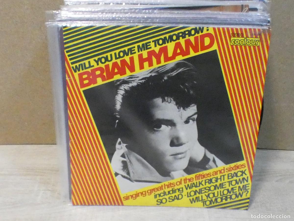 Discos de vinilo: ARKANSAS1980 CAJJ731 VINILO BUEN ESTADO BRIAN HYLAND