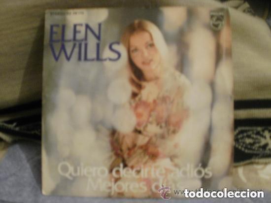 Discos de vinilo: ELEN WILLS - Quiero decirte adi&oacute;s