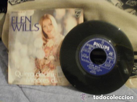 Discos de vinilo: ELEN WILLS - Quiero decirte adi&oacute;s - Foto 2
