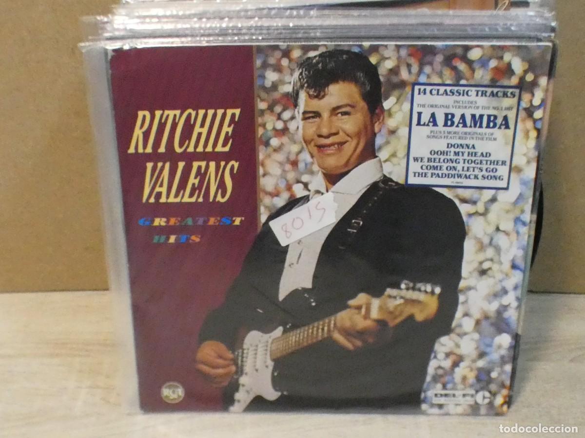 Discos de vinilo: ARKANSAS1980 CAJJ731 VINILO BUEN ESTADO RITCHIE VALENS