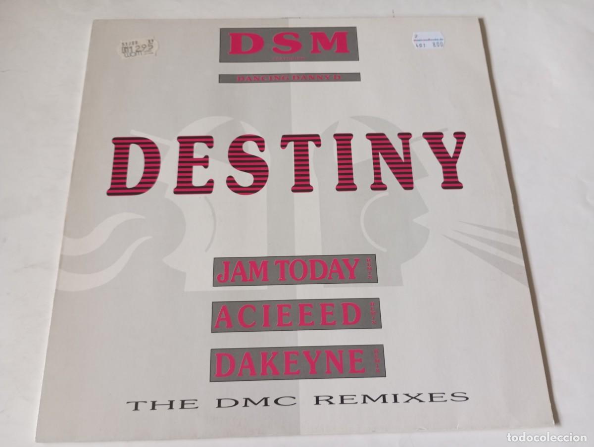 Discos de vinilo: DSM &ndash; Destiny (The DMC Remixes) - 1988