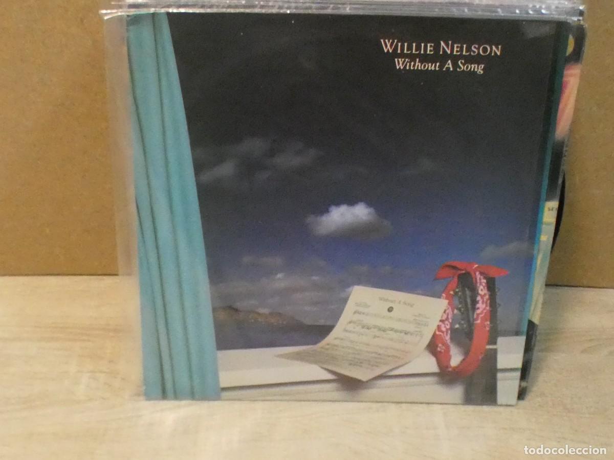 Discos de vinilo: ARKANSAS1980 CAJJ731 VINILO BUEN ESTADO WILLIE NELSON