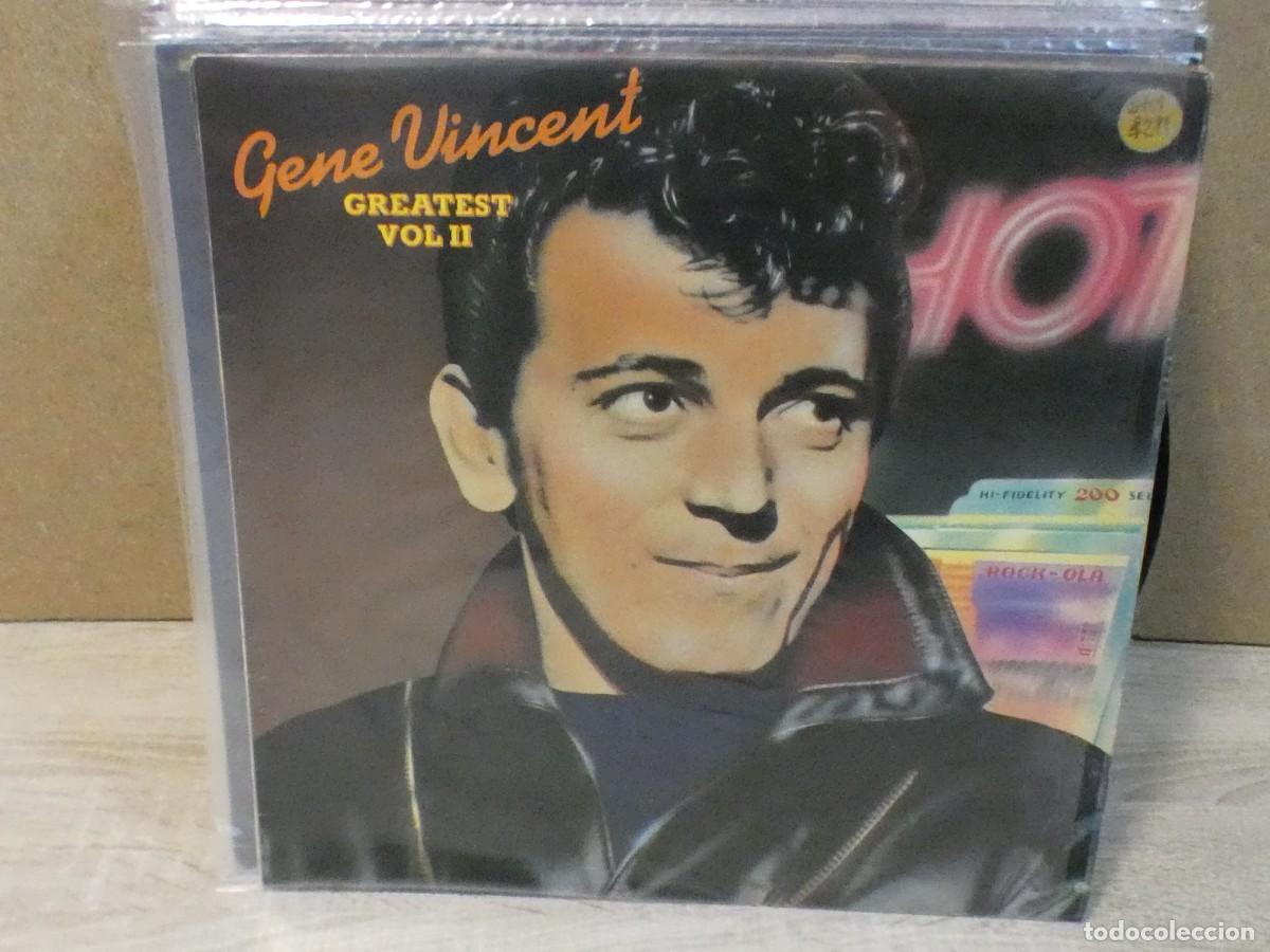 Discos de vinilo: ARKANSAS1980 CAJJ731 VINILO BUEN ESTADO GENE VINCENT