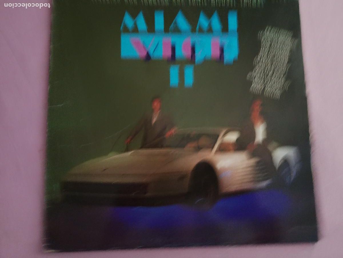 Discos de vinilo: Miami Vice II, ED espa&ntilde;ola 1986 - Foto 2