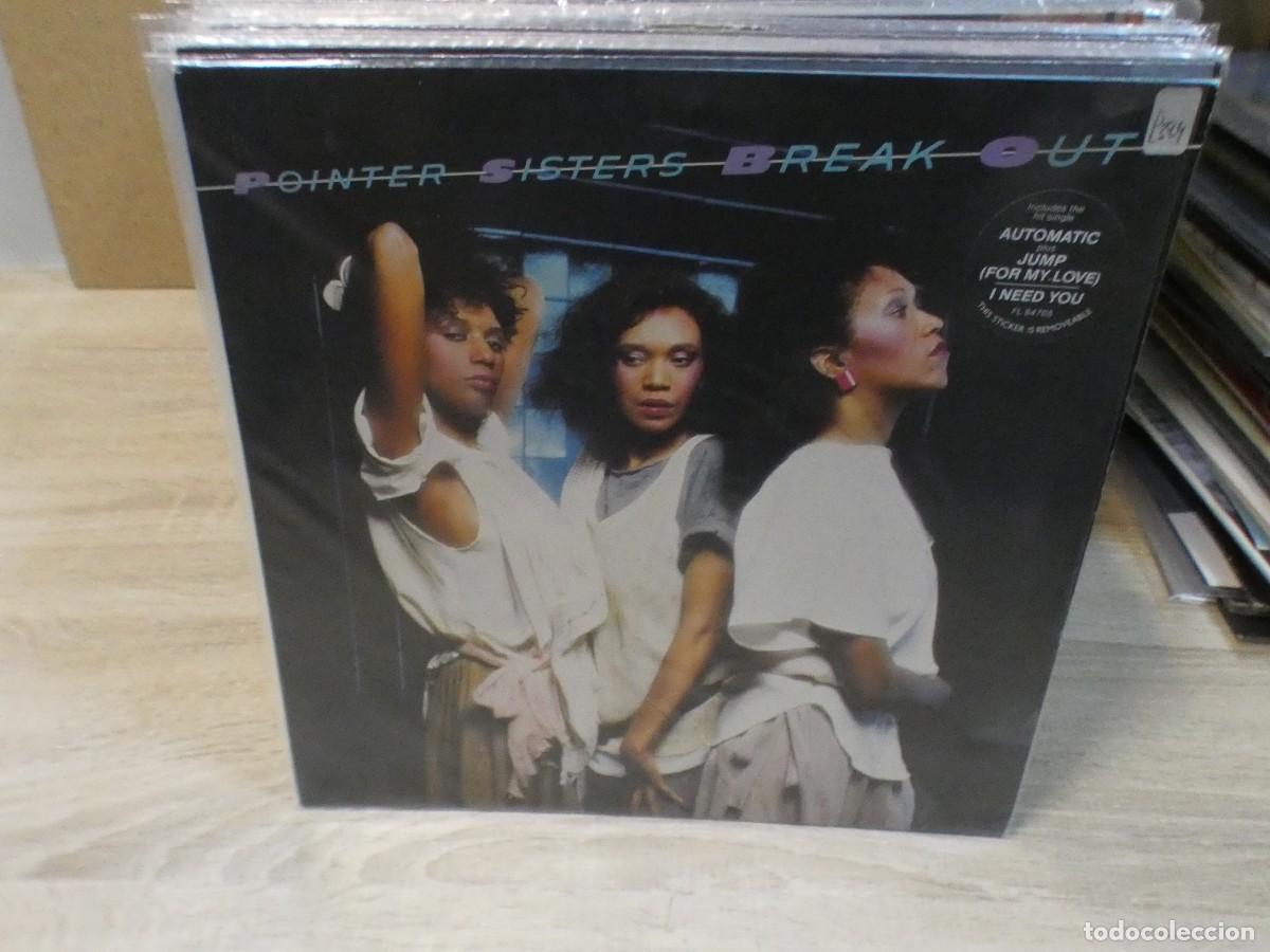 Vinyl-Schallplatten: ARKANSAS1980 CAJJ731 VINILO BUEN ESTADO POINTER SISTERS
