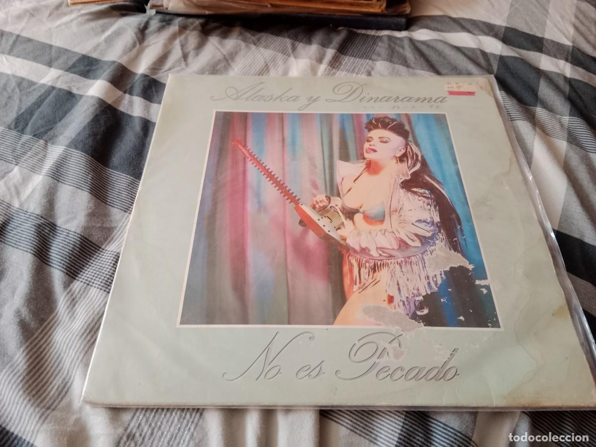 Discos de vinilo: ALASKA Y DINARAMA - NO ES PECADO - HISPAVOX 1986