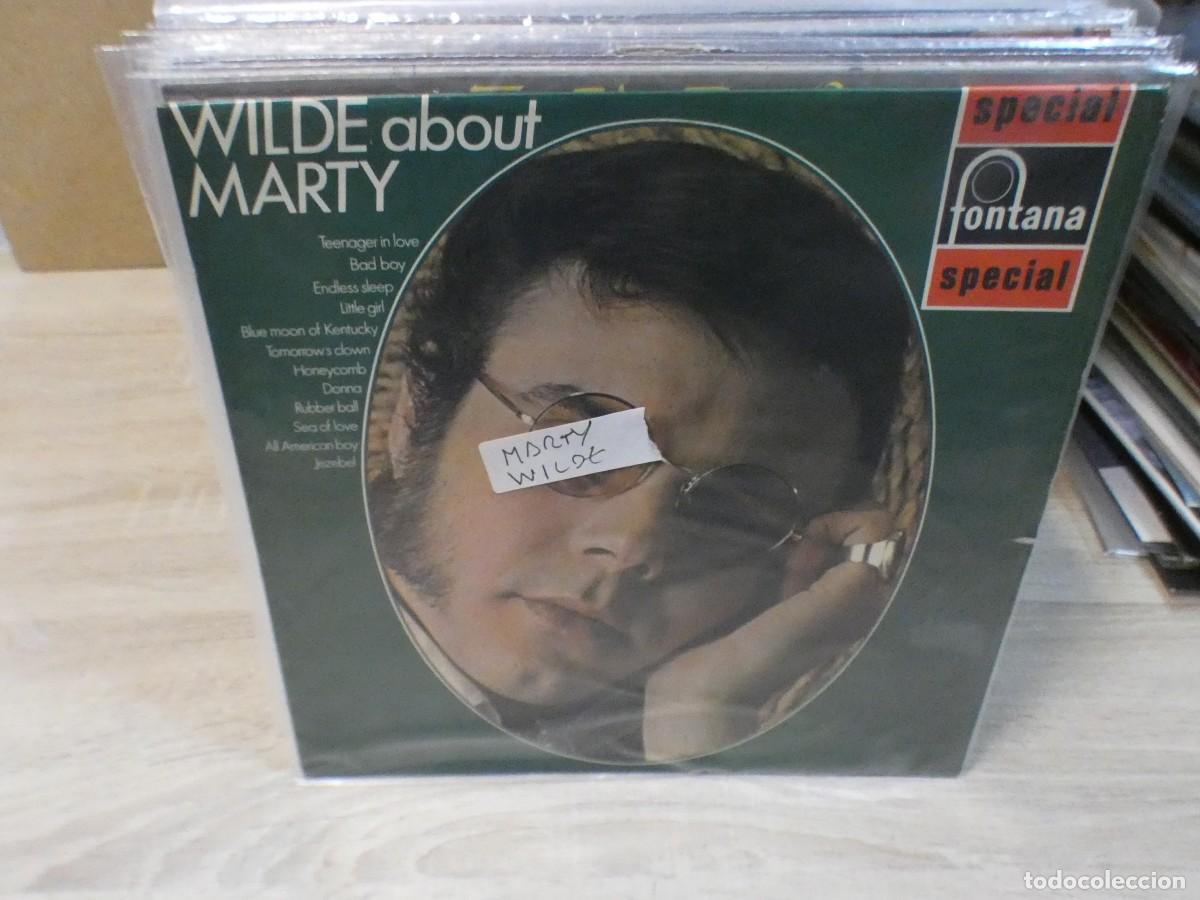 Dischi in vinile: ARKANSAS1980 CAJJ731 VINILO BUEN ESTADO MARTY WILDE