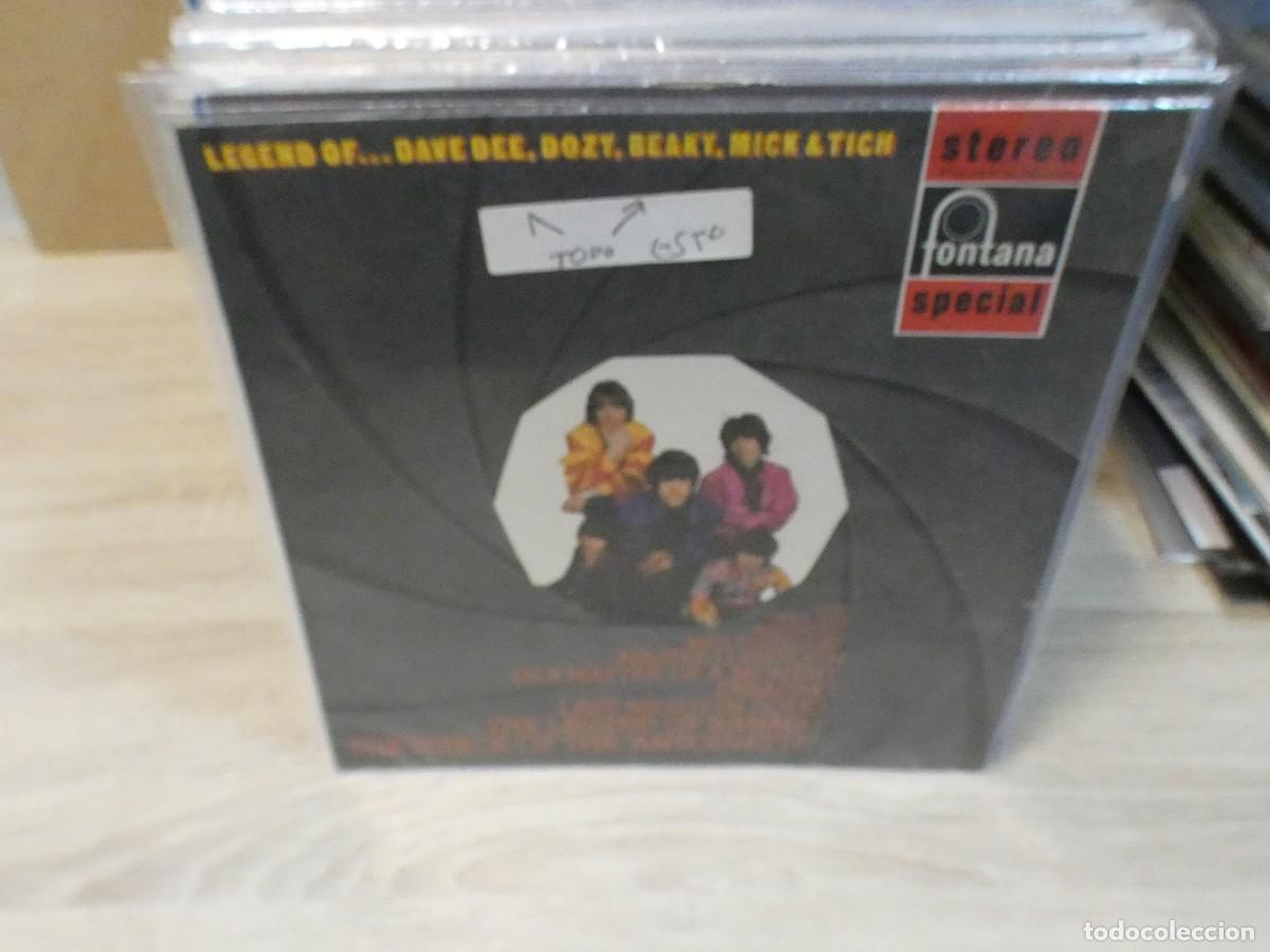 Dischi in vinile: ARKANSAS1980 CAJJ731 VINILO BUEN ESTADO DAVE DEE DOZY BEAKY NICK & TICH