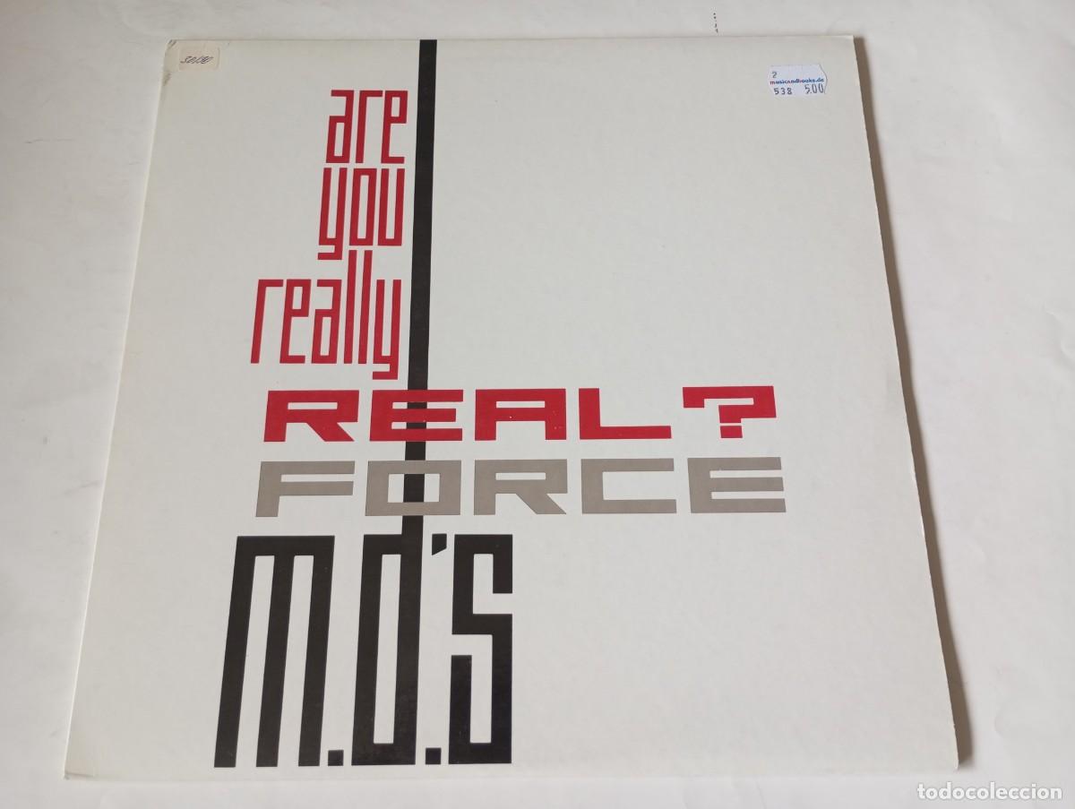 Discos de vinilo: Force MD's &ndash; Are You Really Real? - 1990