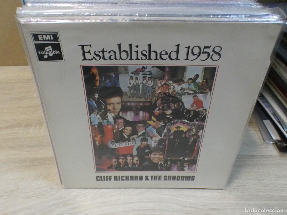 Dischi in vinile: ARKANSAS1980 CAJJ731 VINILO BUEN ESTADO CLIFF RICHARD X THE SHADOWS